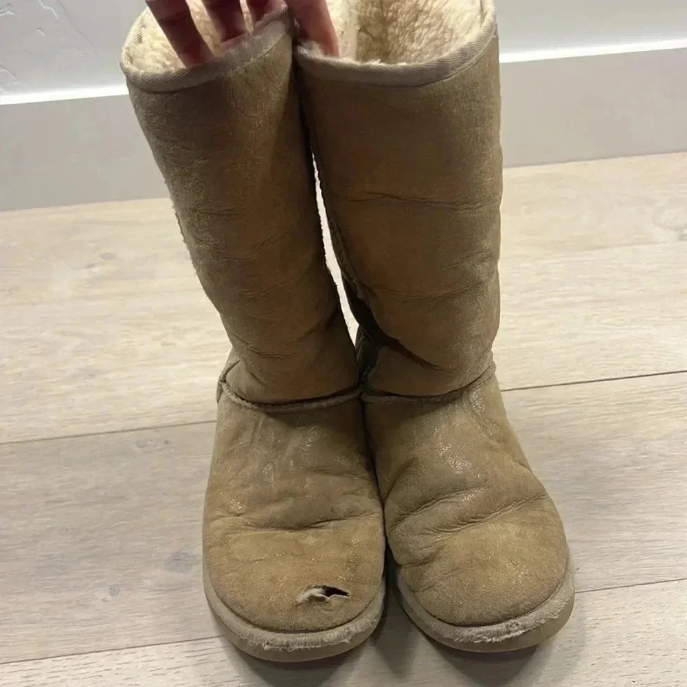 Paisley Ugg Tall Boots